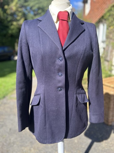 Ladies caldene navy wool - 36”,