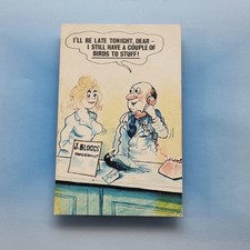 Saucy Comic Postcard C1975