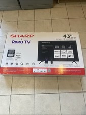 Sharp Roku 4T-C43GJx Dolby