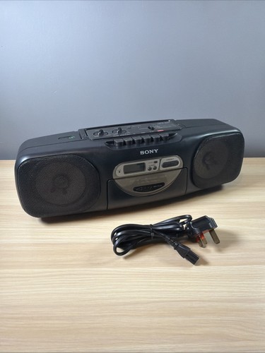 Vintage sony cfs b31 - sony, portable