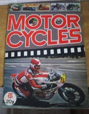 VINTAGE - 1976 FKS MOTORCYCLE / MOTORBIKE STICKER ALBUM WITHOVER 200 STICKERS