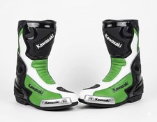 Kawasaki leather motorcycle - kawasaki,