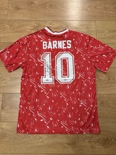 John Barnes Signed Liverpool