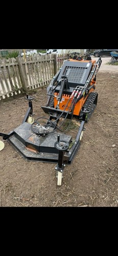 Three blade hydraulic topper - blade,