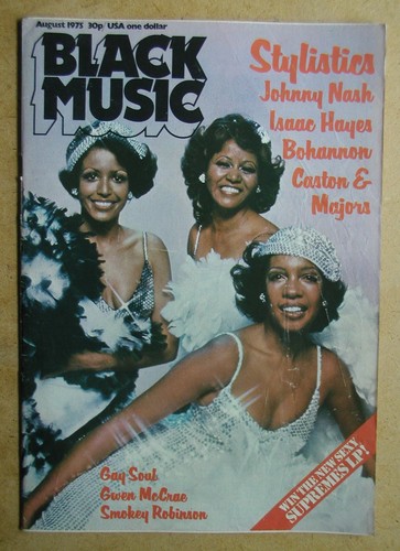 Black music magazine - black, magazine.