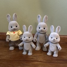 SYLVANIAN FAMILIES 1980's GREY