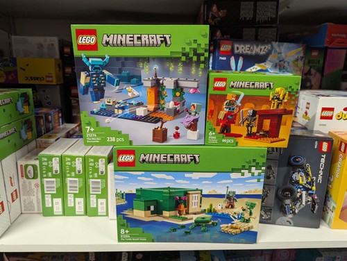 Lego minecraft sets - sets, (21254)