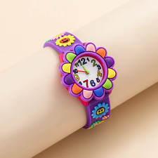 Kids 3D Cute Watch Silicone Children Toddler Wrist For Boys Girls  Watch