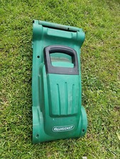 Qualcast MEB143M electric 1400w lawnmower spare parts top with Grass Box cover
