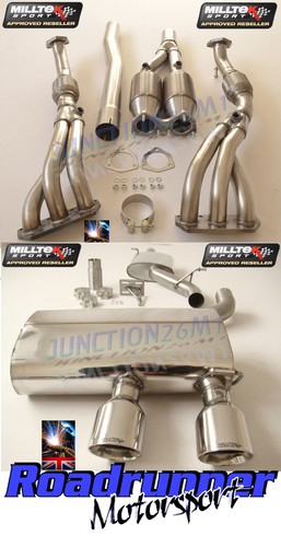 Milltek exhaust golf - exhaust,