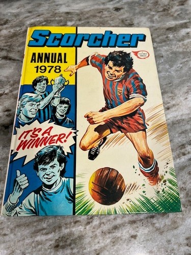 Scorcher annual 1978 - 1978, a