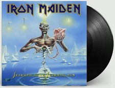 IRON MAIDEN LP Seventh Son of
