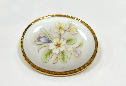 Vintage painted porcelain - vintage,