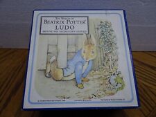 PETER RABBIT THE WORLD OF BEATRIX POTTER LUDO GAME RARE & VINTAGE 100% COMPLETE