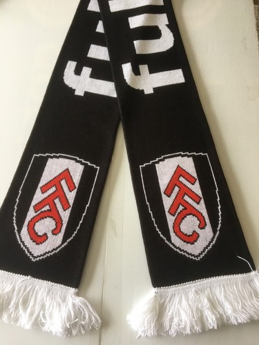 Fulham football scarf new - fc,