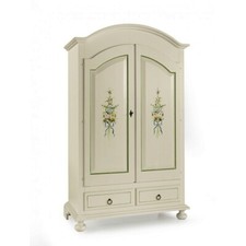 Shabby White Decorated
