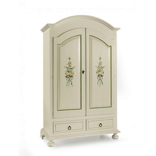Shabby white decorated - white,