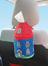 Moomin house shape round - moomin, tube