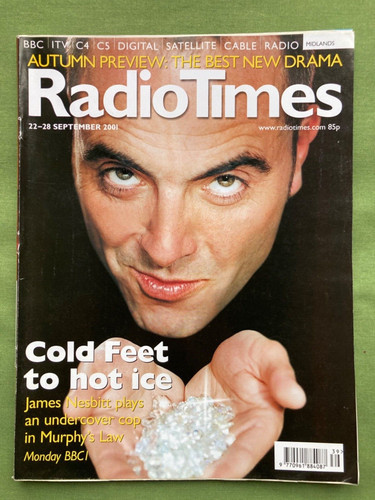 Radio times sep 2001 - radio, times.