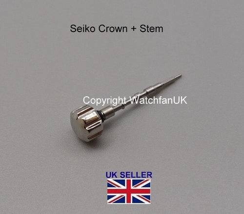 Seiko crown stem for - seiko,