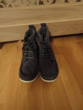 Grey Suede Boots with  from