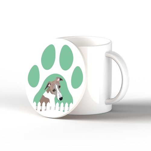 Whippet pawprint kate - pawprint, pearson