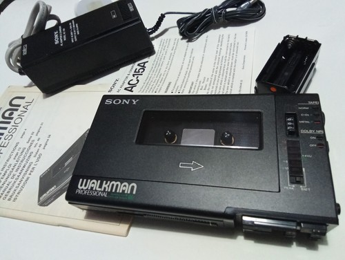 Walkman professional sony - walkman,