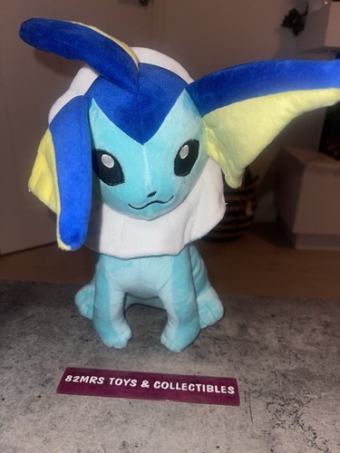 Vaporeon pokémon plush - pokémon,