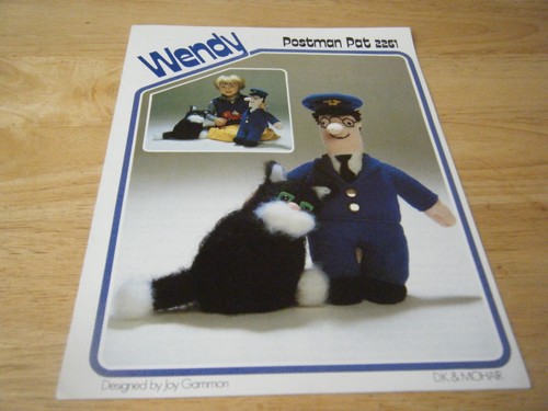Vintage knitting pattern - vintage,