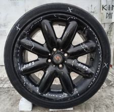MINI COOPER S R53 R50 GENUINE 17" S SPOKE 85 ALLOY WHEEL 7J ET48 1512352 #2089