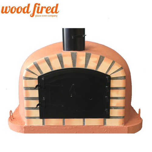 Wood fired pizza - fired, 100cm