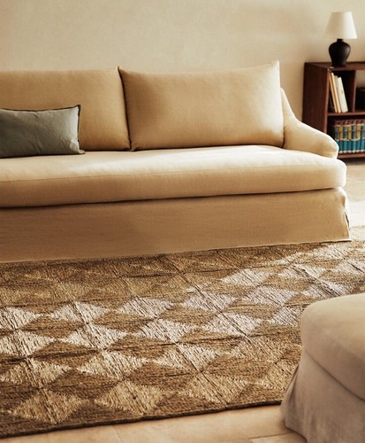 Rectangular spiral seagrass - rectangular,