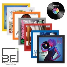 Vinyl frame wall album - frame,
