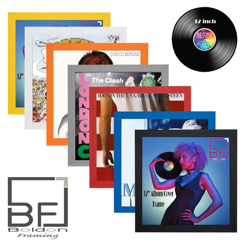 Vinyl frame wall album - album, art
