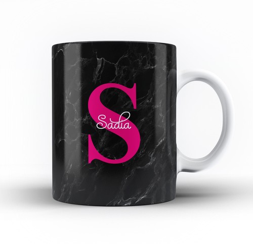 Personalised marble pattern - personalised, /