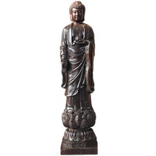 Standing Buddha Garden Statue