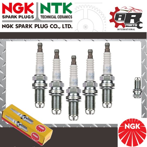 Ngk spark plugs - 5,
