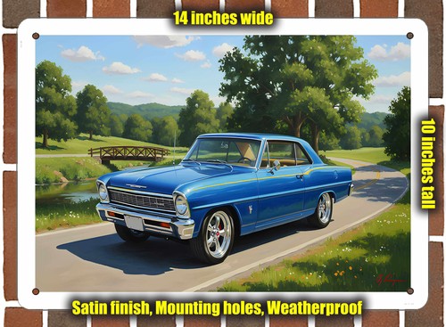 Metal sign 1966 - -,