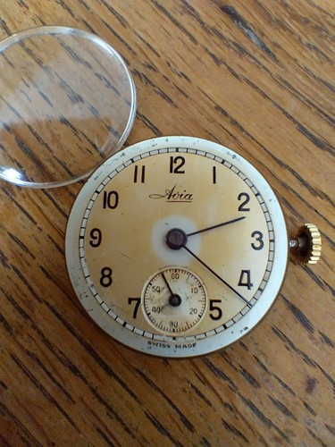 Avia swiss made wristwatch - avia,
