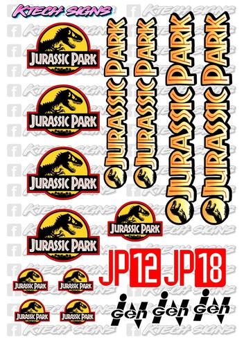 Jurassic park 1 - rc, a5