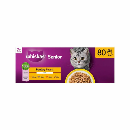 Whiskas poultry feasts 80 - whiskas,