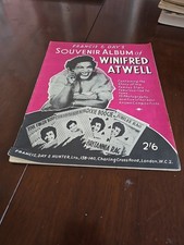 Souvenir Album Of Winifred