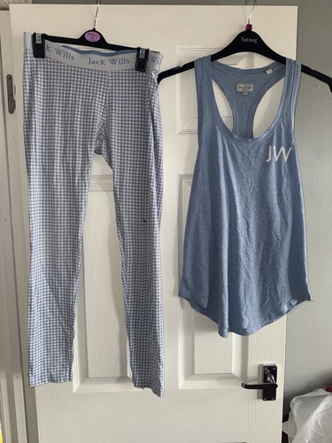 Jack wills blue gingham lounge - jack,