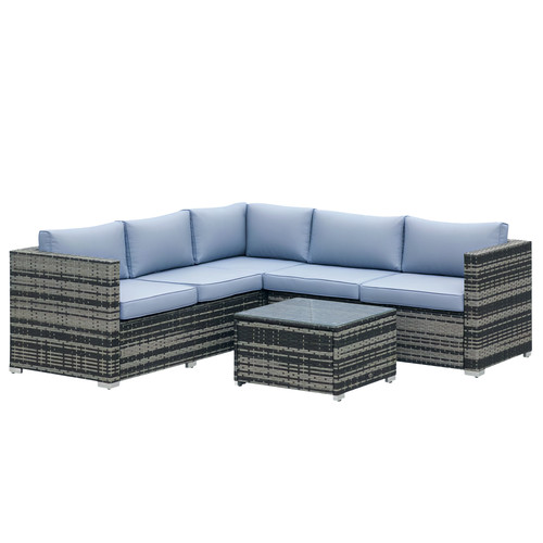 Outsunny pieces rattan - 4,