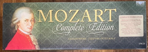 Mozart complete edition - mozart:,