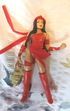 Elektra Marvel Toy Biz Action Figure Vintage 90s