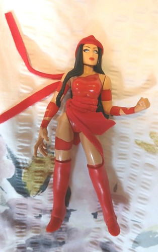 Elektra marvel toy biz action - elektra,