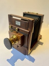 French Half Plate Tailboard