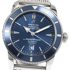 BREITLING Superocean Heritage46 A17320 Navy Dial Automatic Men's Watch_879621