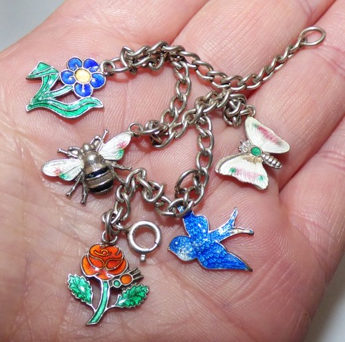 Antique edwardian silver - antique,